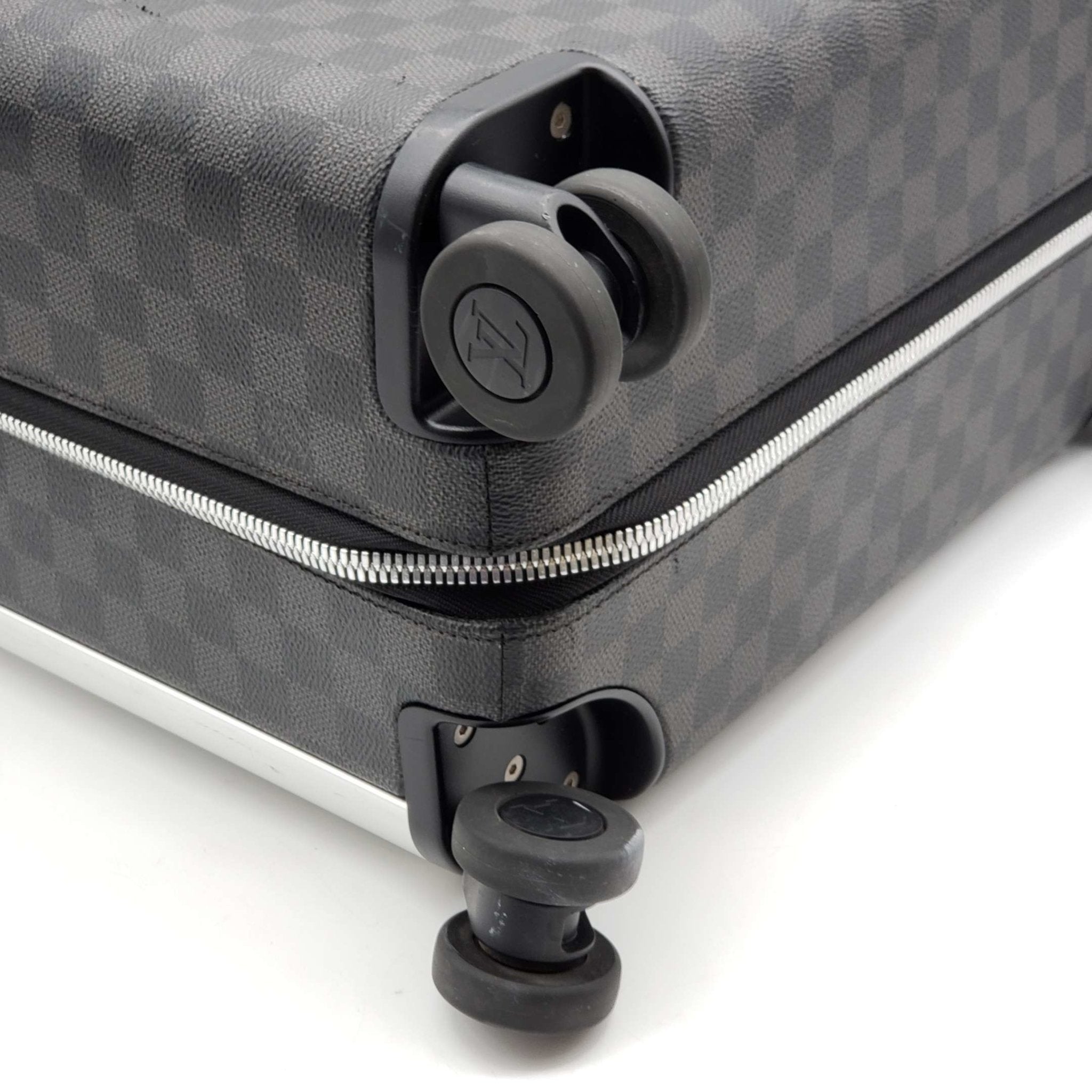 Louis Vuitton Horizon 55 Graphite Travel Luggage Bag