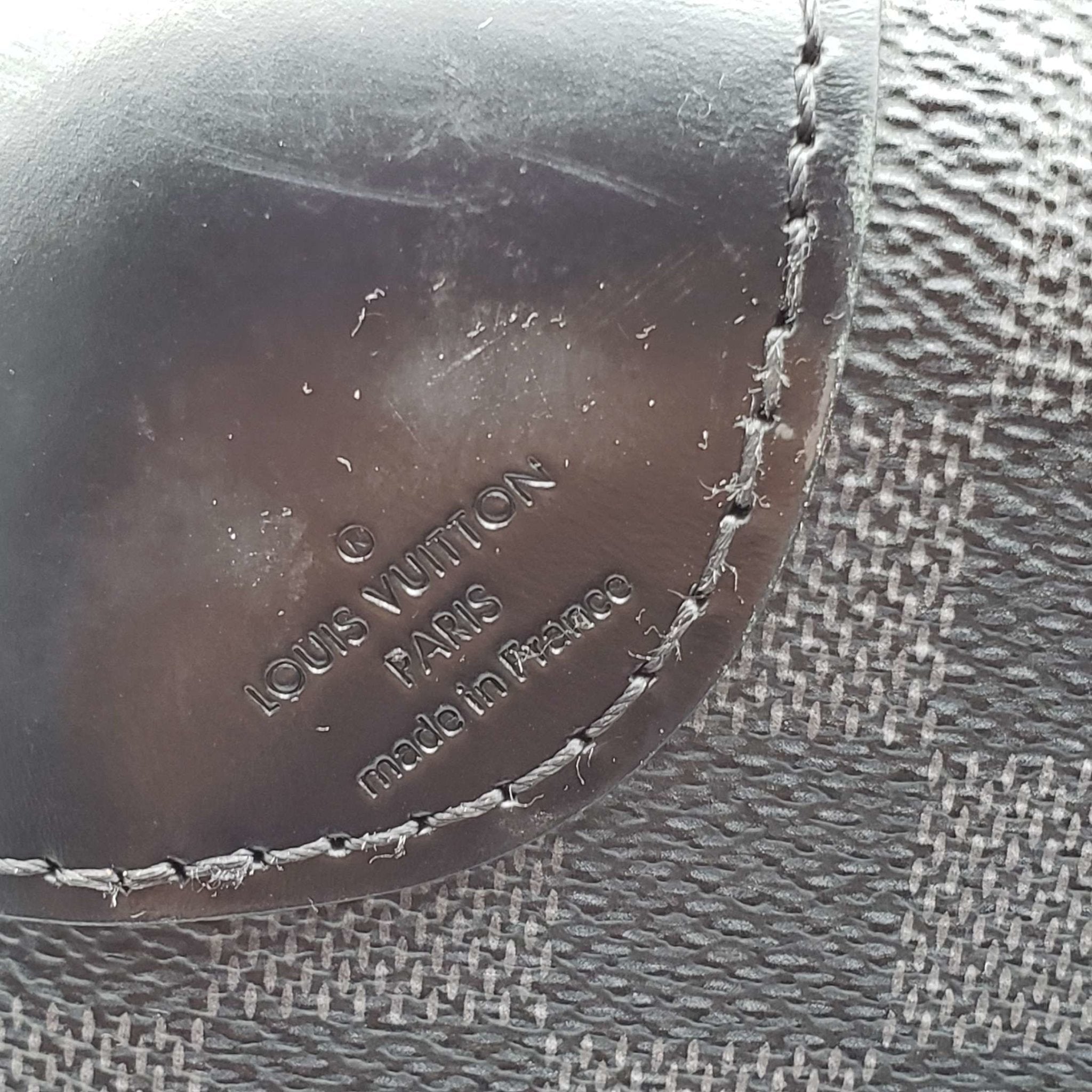 Louis Vuitton Horizon 55 Graphite Travel Luggage Bag