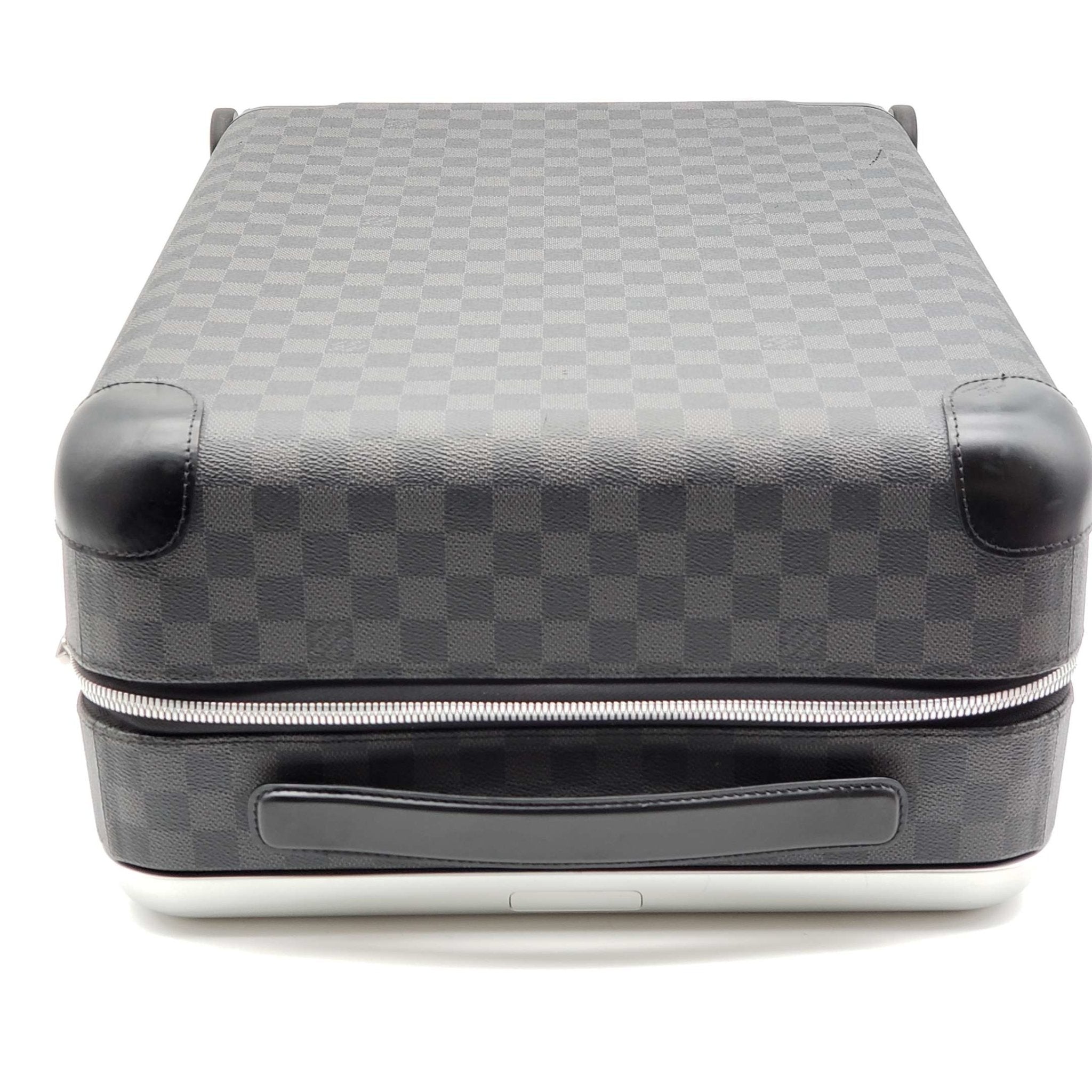 Louis Vuitton Horizon 55 Graphite Travel Luggage Bag