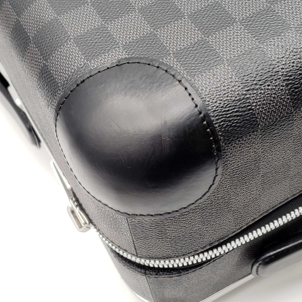 Louis Vuitton Horizon 55 Graphite Travel Luggage Bag