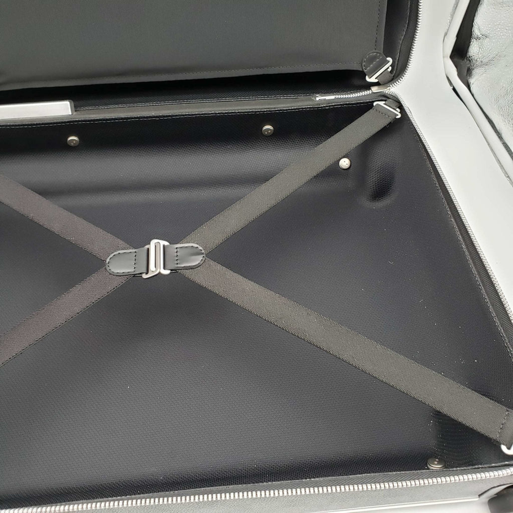 Louis Vuitton Horizon 55 Graphite Travel Luggage Bag