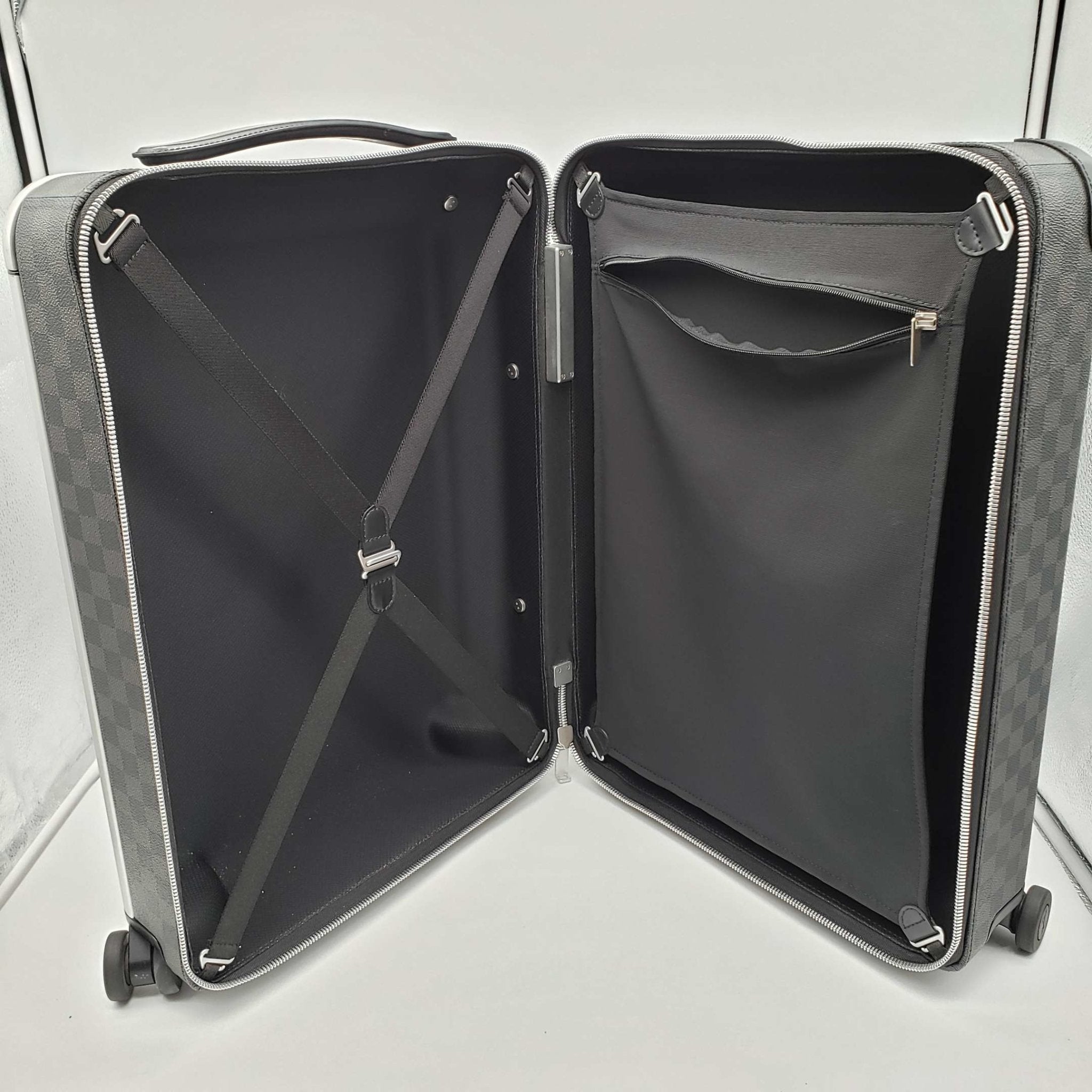 Louis Vuitton Horizon 55 Graphite Travel Luggage Bag