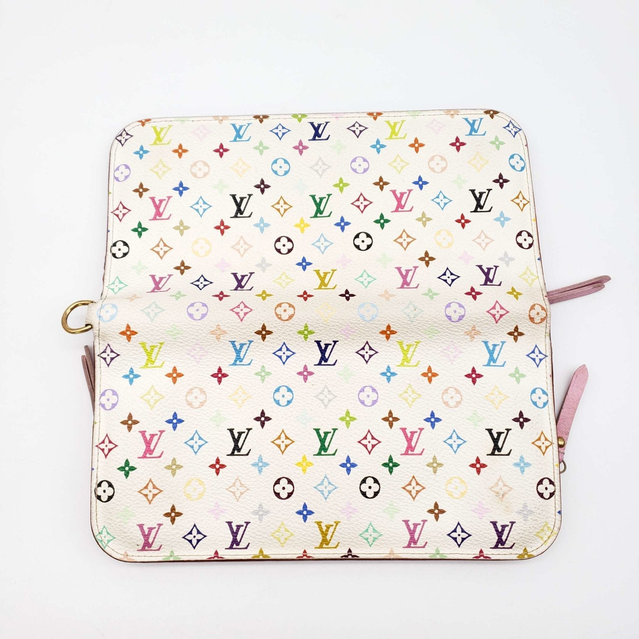 Louis Vuitton Insolite Multicolor Bifold Wallet