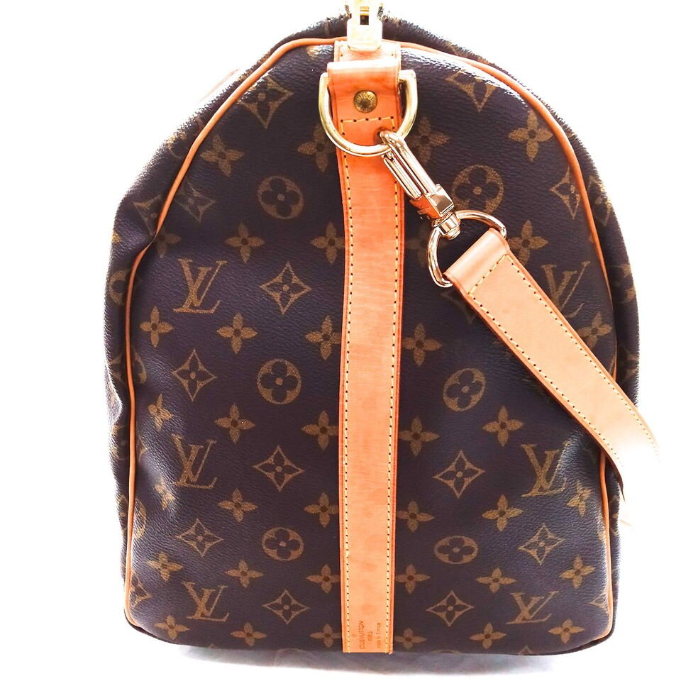Louis Vuitton  Keepall 55 Monogram Travel Bag #MN1299
