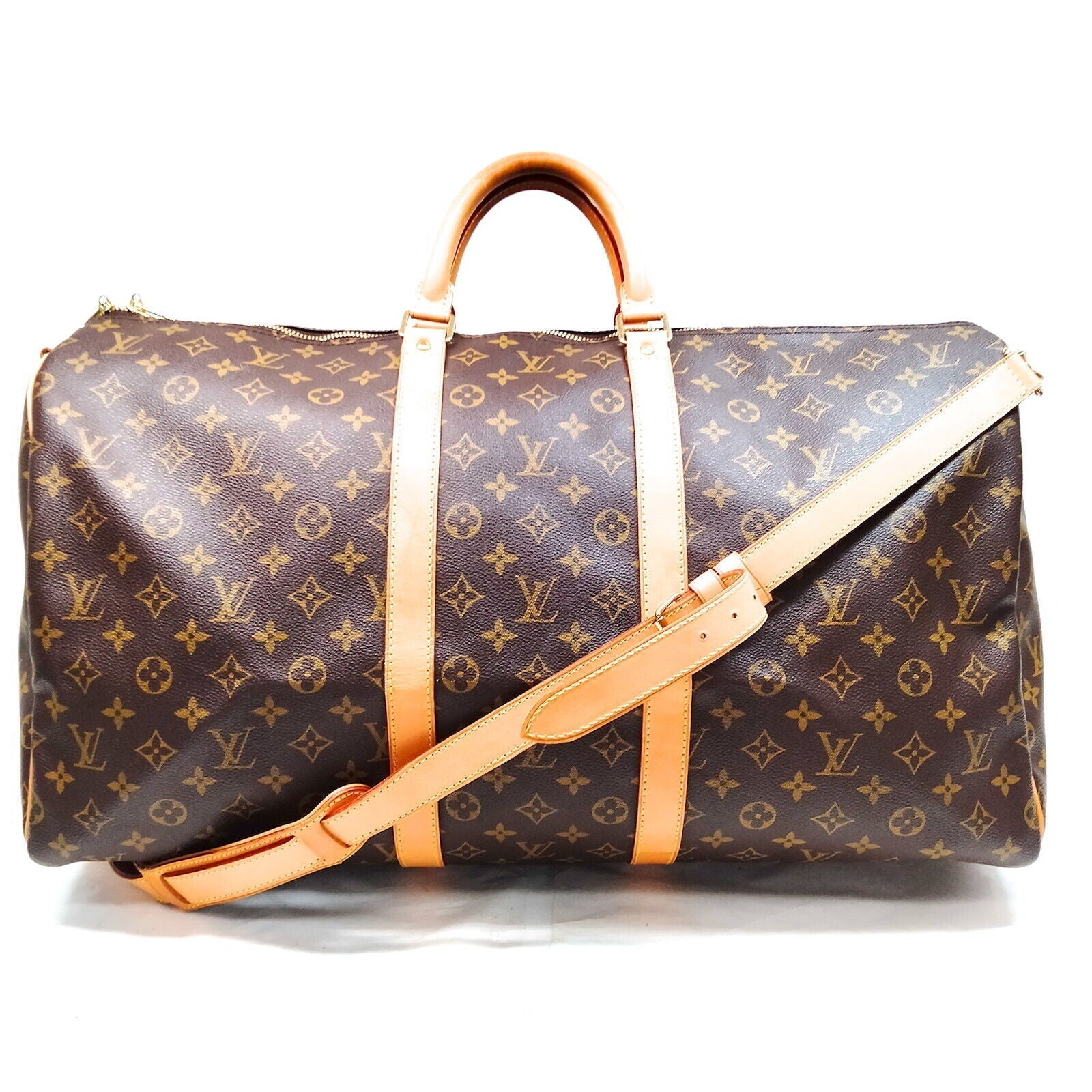Louis Vuitton  Keepall 55 Monogram Travel Bag #MN1299