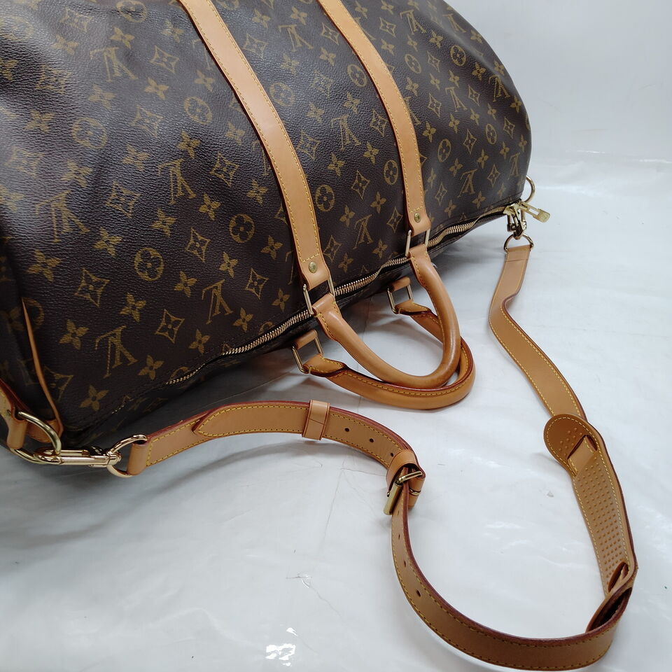 Louis Vuitton  Keepall 55 Monogram Travel Bag #MN1299