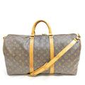 Louis Vuitton Keepall Bandouliere 50 Monogram Travel Bag #MN599