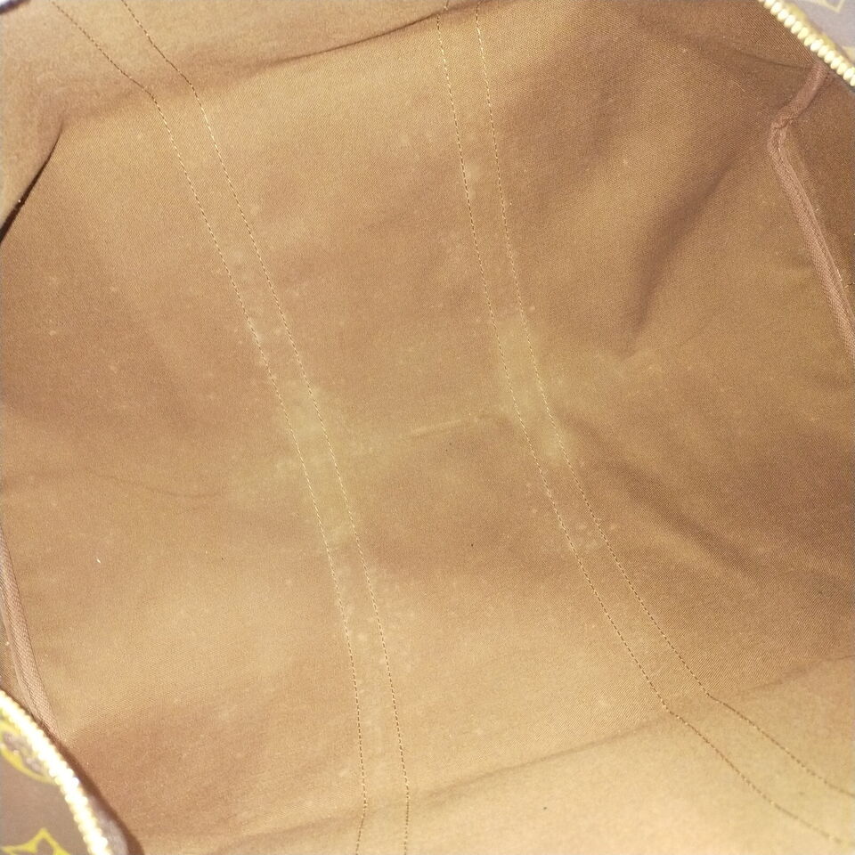 Louis Vuitton Keepall Bandouliere 50 Monogram Travel Bag #MN599