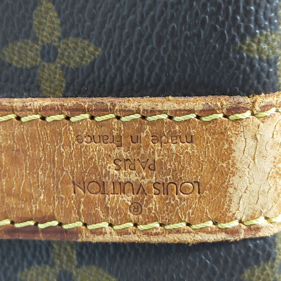 Louis Vuitton Keepall Bandouliere 50 Monogram Travel Bag #MN599