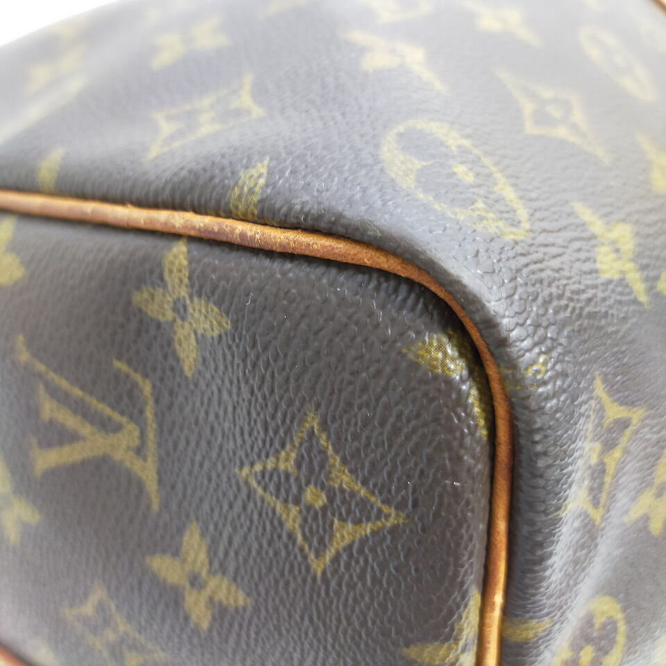 Louis Vuitton Keepall Bandouliere 50 Monogram Travel Bag #MN599