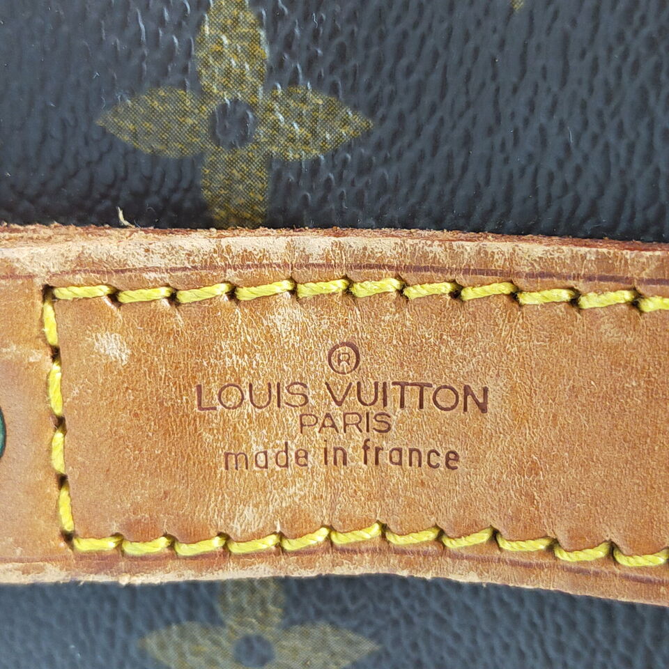 Louis Vuitton Keepall Bandouliere 50 Monogram Travel Bag #MN649
