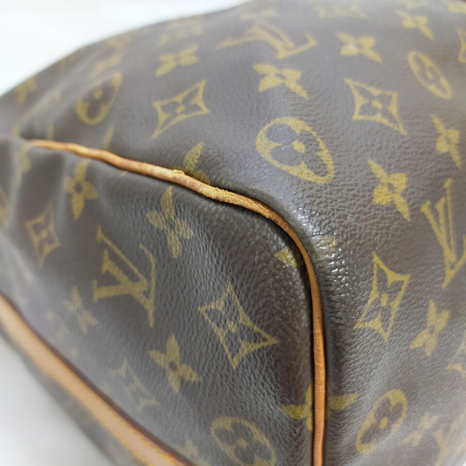 Louis Vuitton Keepall Bandouliere 50 Monogram Travel Bag #MN649