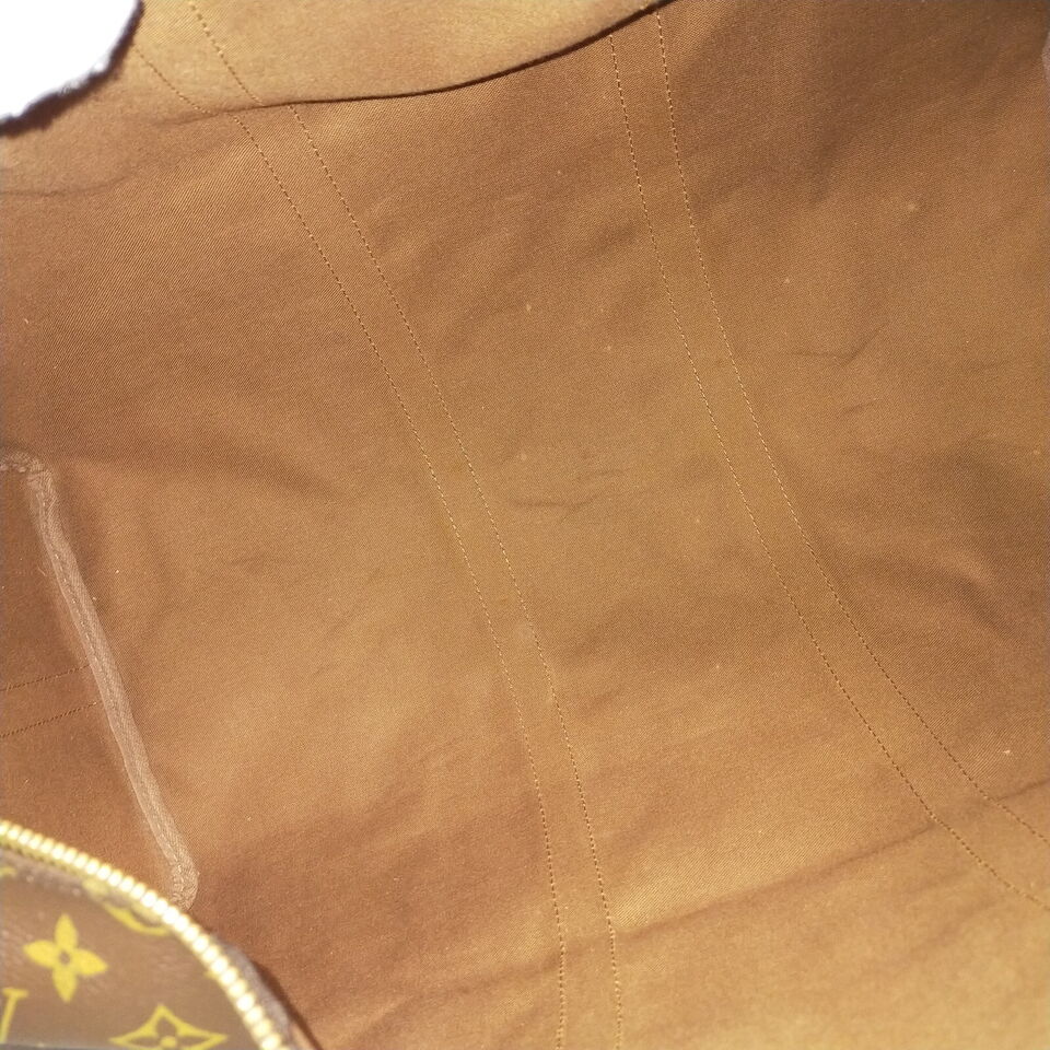 Louis Vuitton Keepall Bandouliere 50 Monogram Travel Bag #MN649
