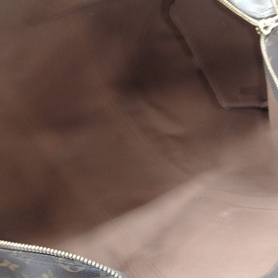 Louis Vuitton Keepall Bandouliere 50 Monogram Travel Bag #MN849