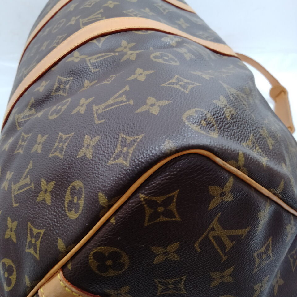 Louis Vuitton Keepall Bandouliere 50 Monogram Travel Bag #MN849