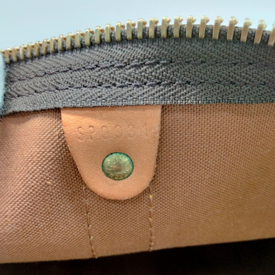 Louis Vuitton Keepall Bandouliere 55 Monogram Travel Bag #MN899