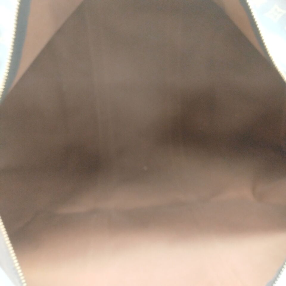 Louis Vuitton Keepall Bandouliere 55 Monogram Travel Bag #MN899