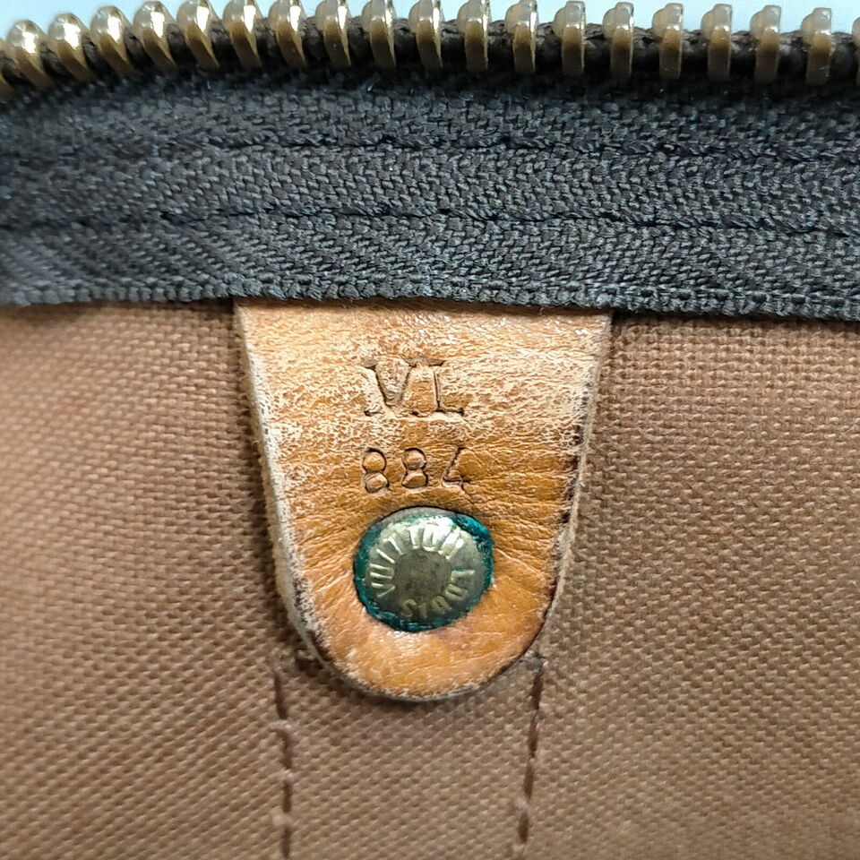 Louis Vuitton Keepall Bandouliere 60 Monogram Travel Bag #MN499