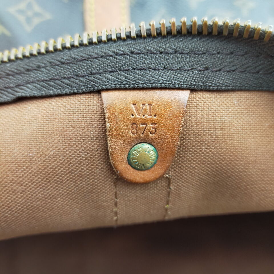 Louis Vuitton Keepall Bandouliere 60 Monogram Travel Bag #MN499