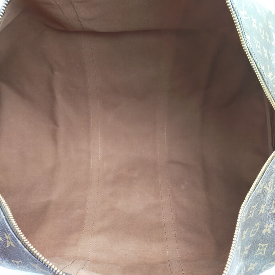 Louis Vuitton Keepall Bandouliere 60 Monogram Travel Bag #MN499