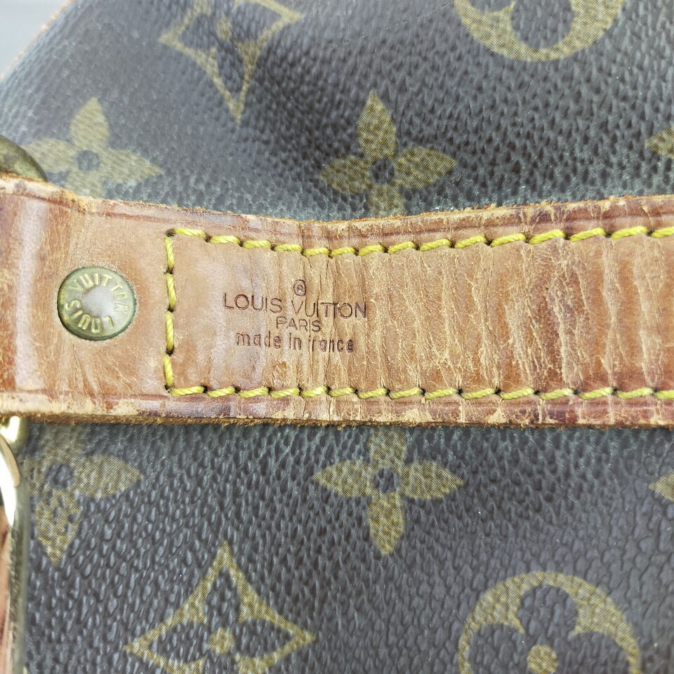 Louis Vuitton Keepall Bandouliere 60 Monogram Travel Bag #MN499