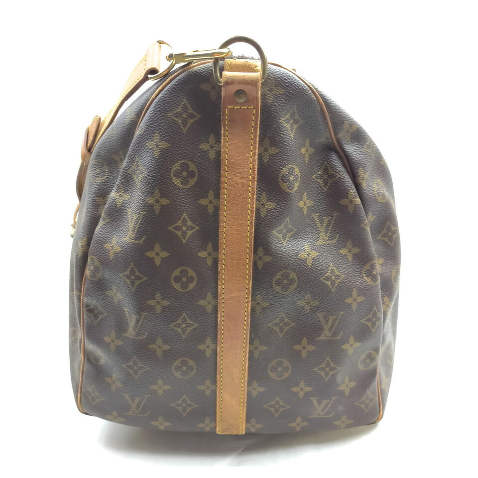 Louis Vuitton Keepall Bandouliere 60 Monogram Travel Bag #MN499