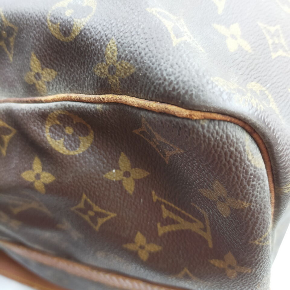 Louis Vuitton Keepall Bandouliere 60 Monogram Travel Bag #MN499