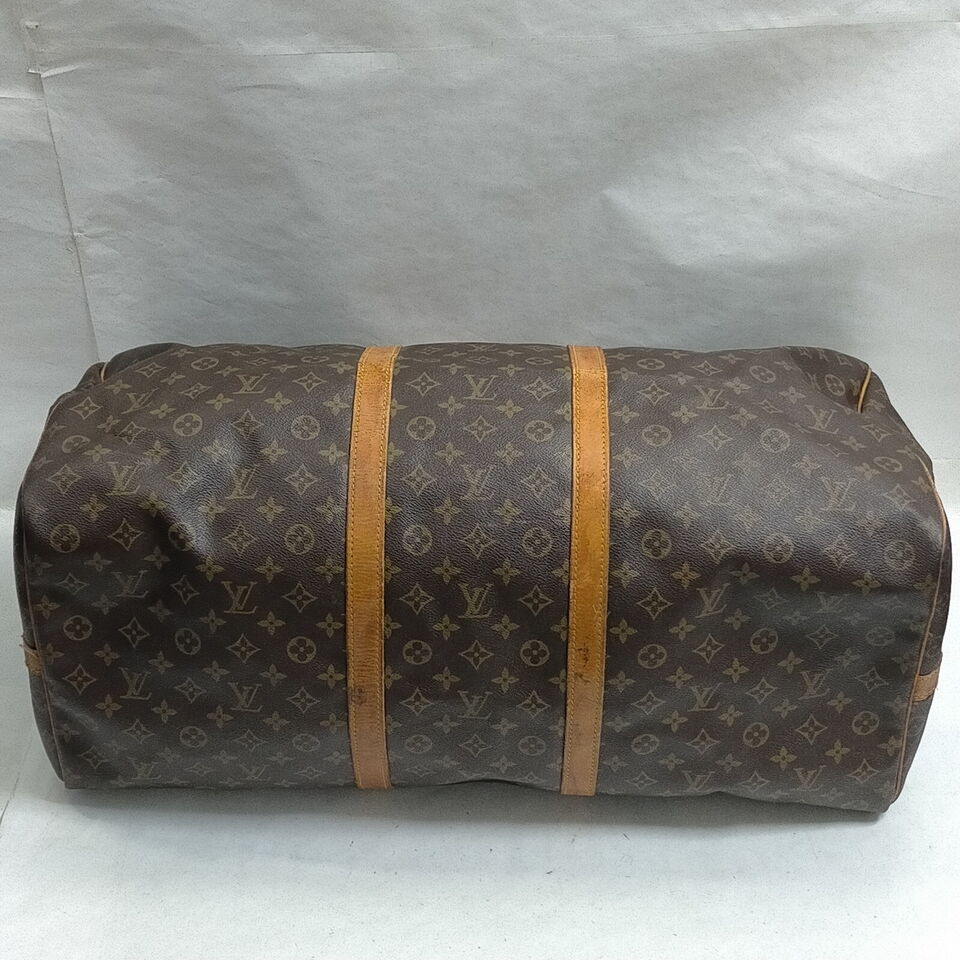 Louis Vuitton Keepall Bandouliere 60 Monogram Travel Bag #MN499