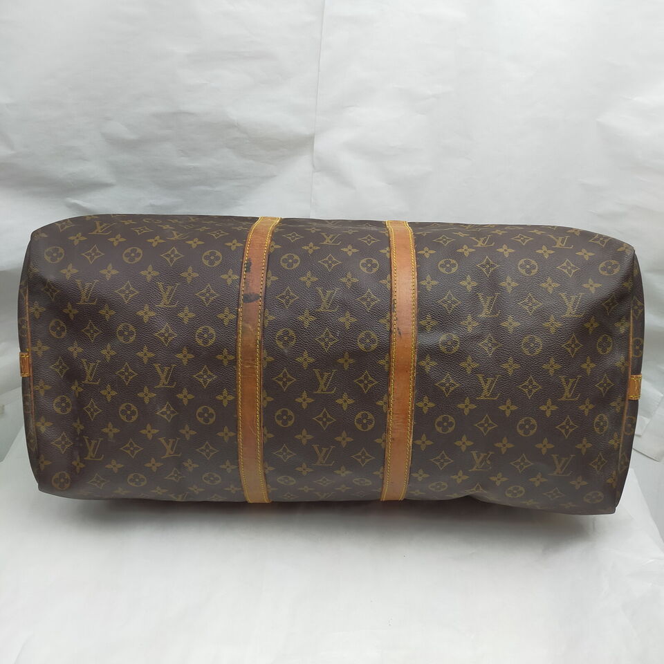 Louis Vuitton Keepall Bandouliere 60 Monogram Travel Bag #MN499