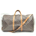 Louis Vuitton Keepall Bandouliere 60 Monogram Travel Bag #MN499