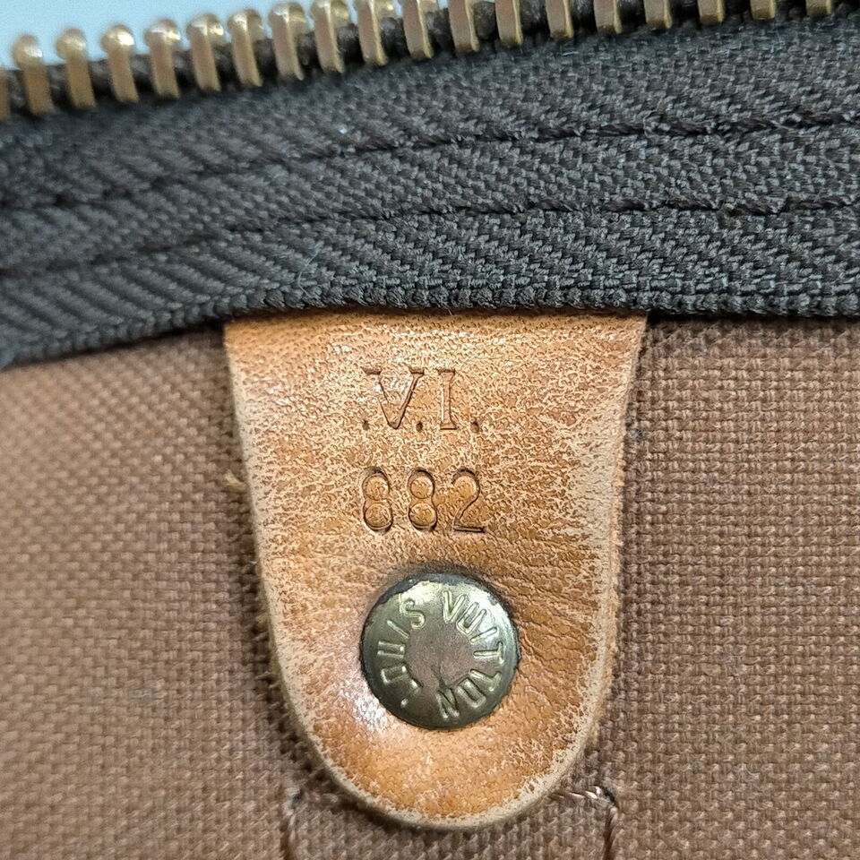 Louis Vuitton Keepall Bandouliere 60 Monogram Travel Bag #MN549