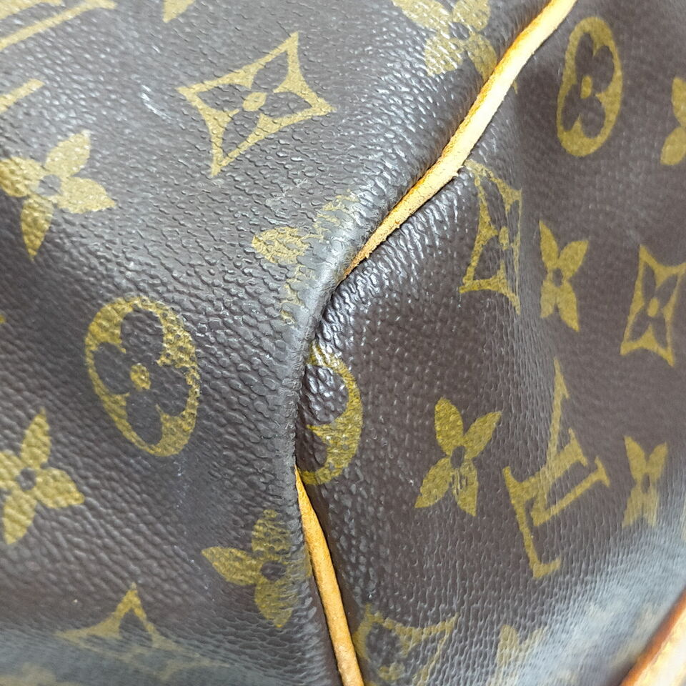 Louis Vuitton Keepall Bandouliere 60 Monogram Travel Bag #MN549