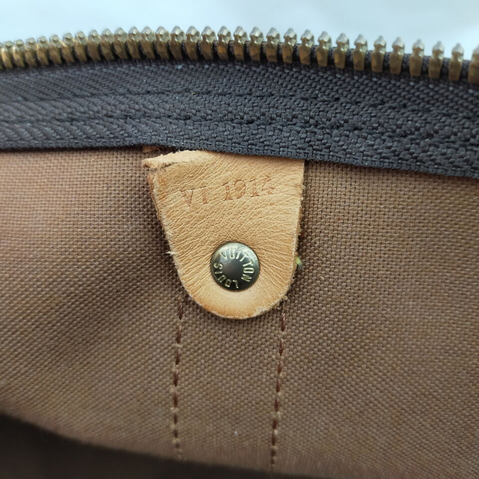Louis Vuitton Keepall Bandouliere 60 Monogram Travel Bag #MN699