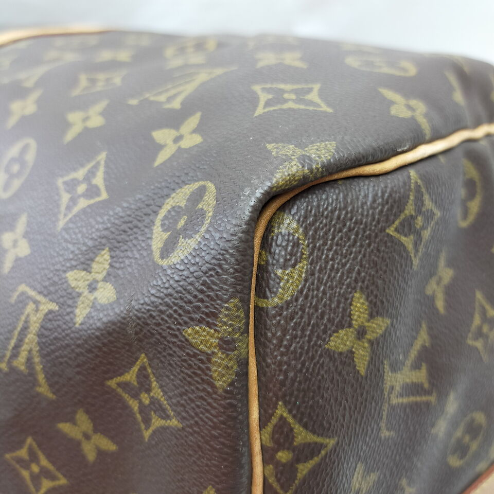 Louis Vuitton Keepall Bandouliere 60 Monogram Travel Bag #MN699