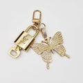 100%  Louis Vuitton Lock and Key with Unbranded Keychain, Keycharm, Bagcharm
