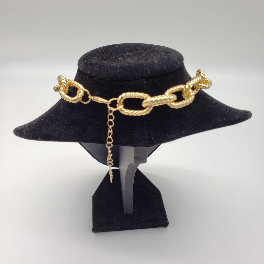 100%  Louis Vuitton Lock and Key with Unbranded Chain Necklace