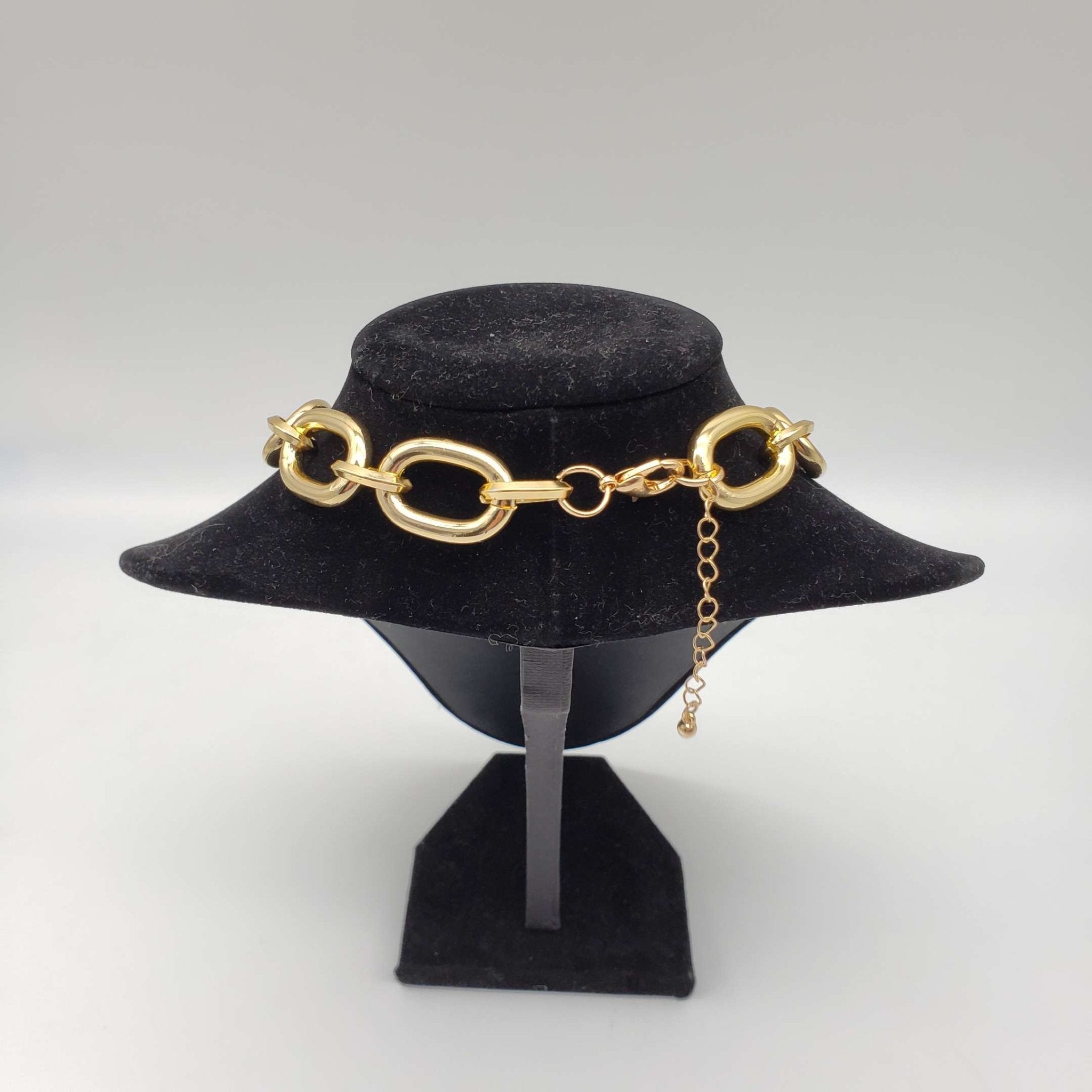100%  Louis Vuitton Lock and Key with Unbranded Chain Necklace