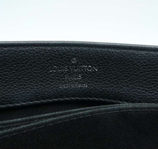 Louis Vuitton Lock me Black&Beige Leather Satchel Bag