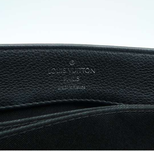 Louis Vuitton Lock me Black&Beige Leather Satchel Bag