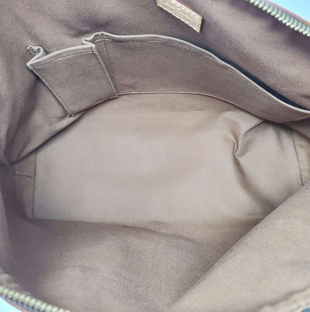 Louis Vuitton Lockit MM Monogram Shoulder Bag