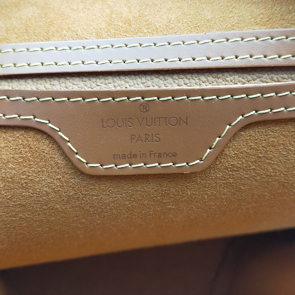 Louis Vuitton Mabillon Brown Epi Backpack Bag