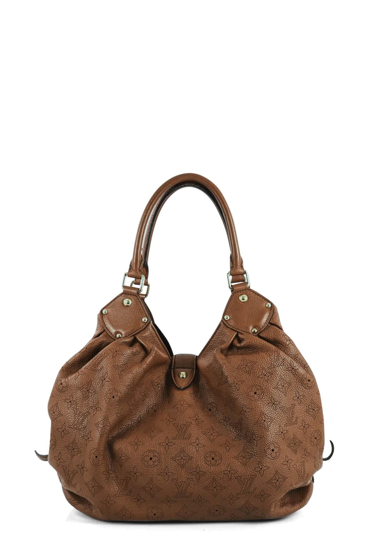Mahina Large Hobo Dark Brown