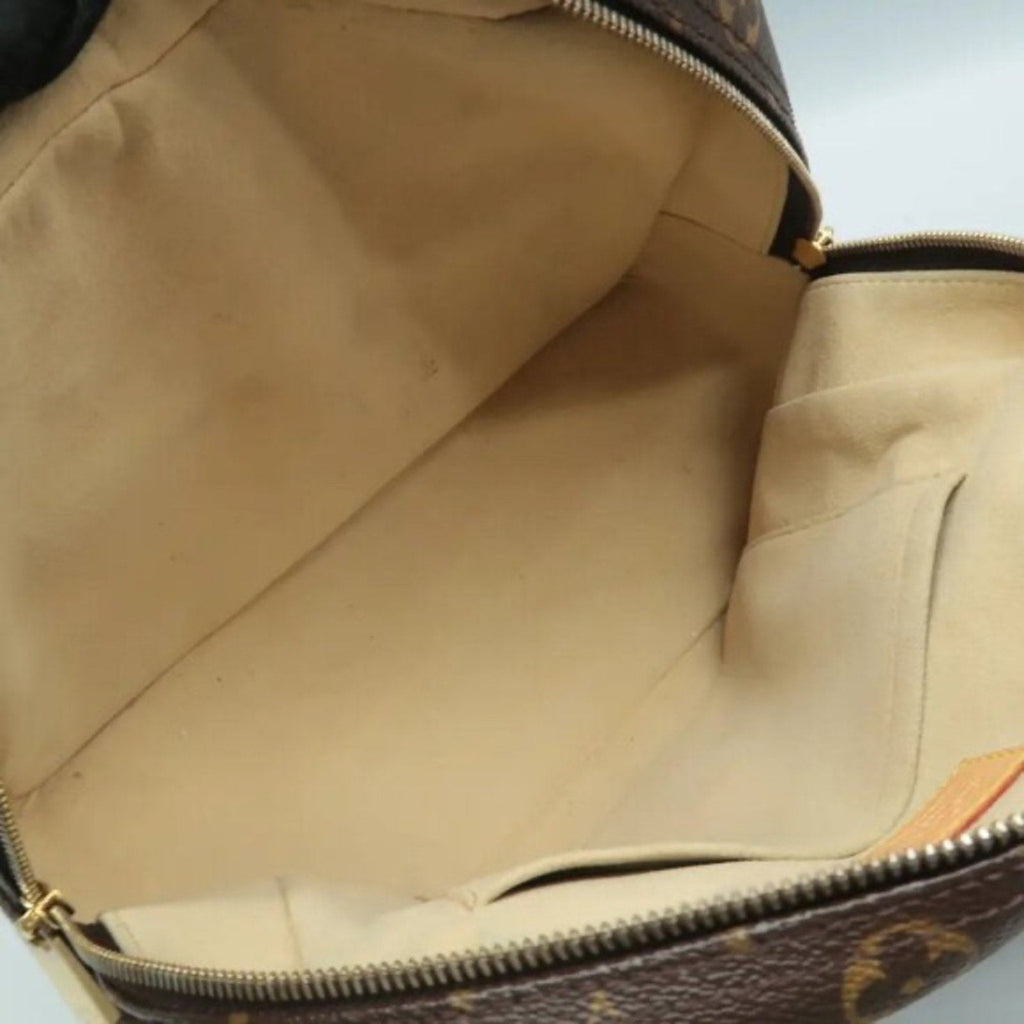 Louis Vuitton Manhattan Brown Monogram Canvas Tote