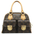Louis Vuitton Manhattan Brown Monogram Canvas Tote