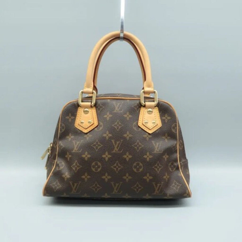 Louis Vuitton Manhattan Brown Monogram Canvas Tote