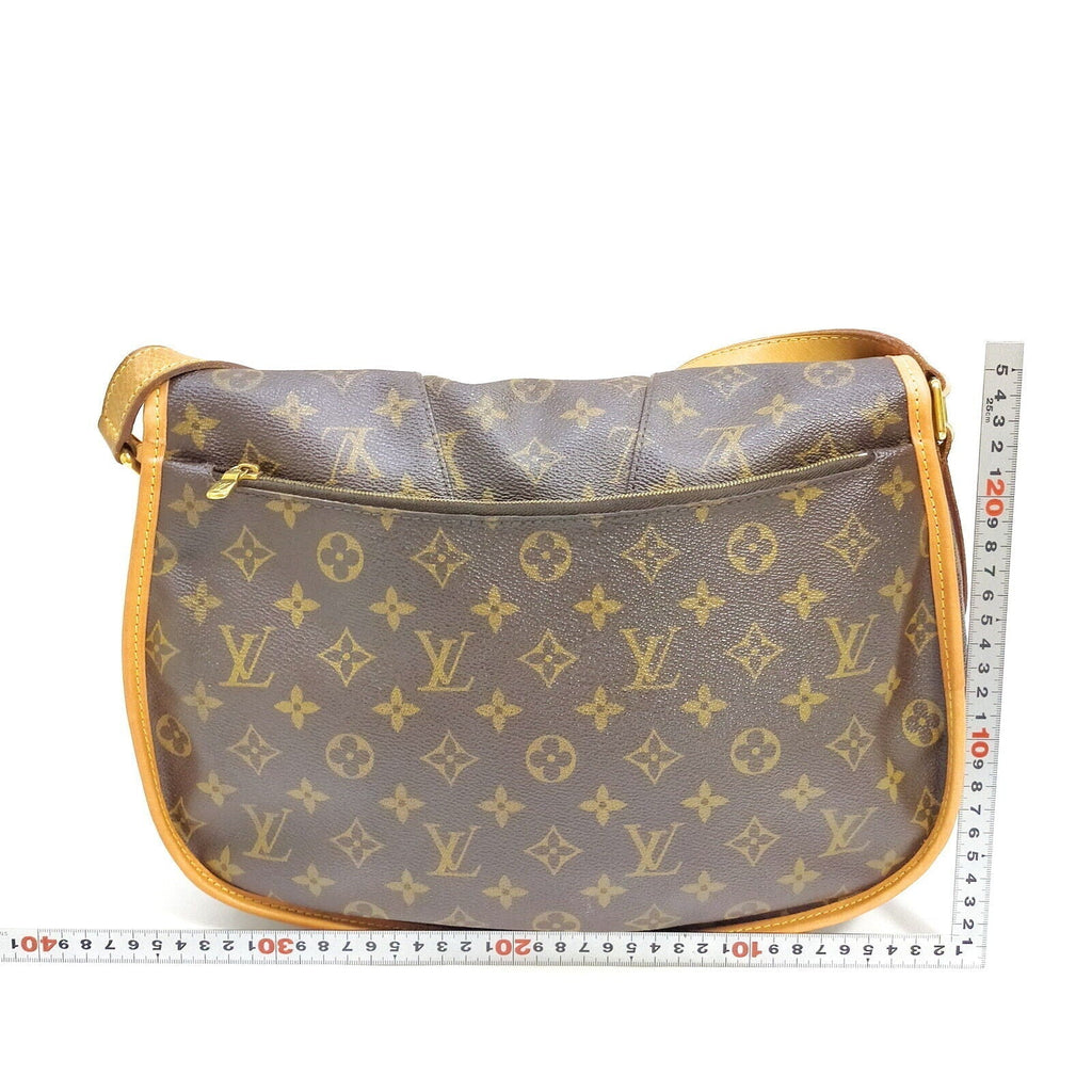 Louis Vuitton Menilmontant MM Monogram Crossbody Bag