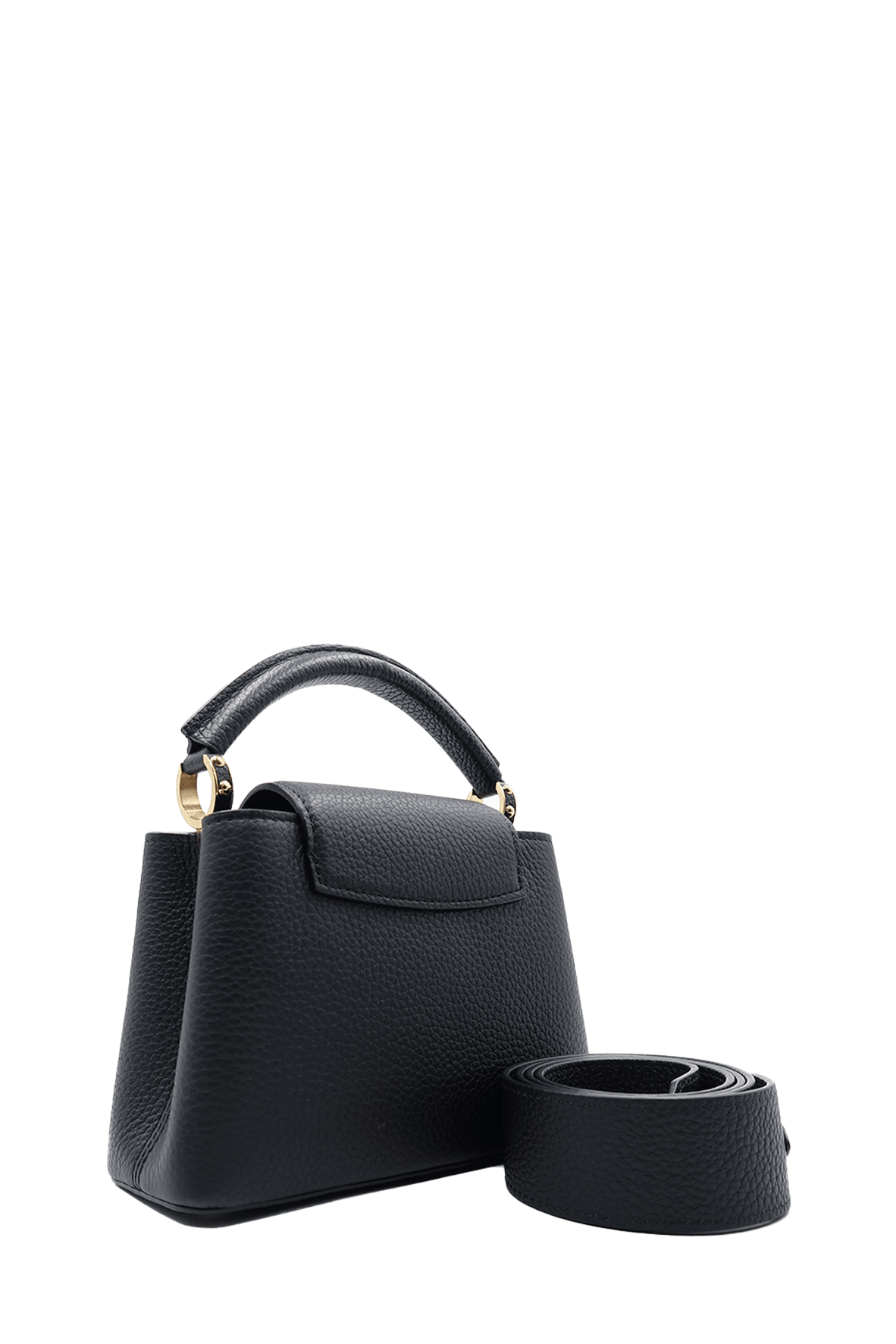 Mini Taurillon Capucines Black