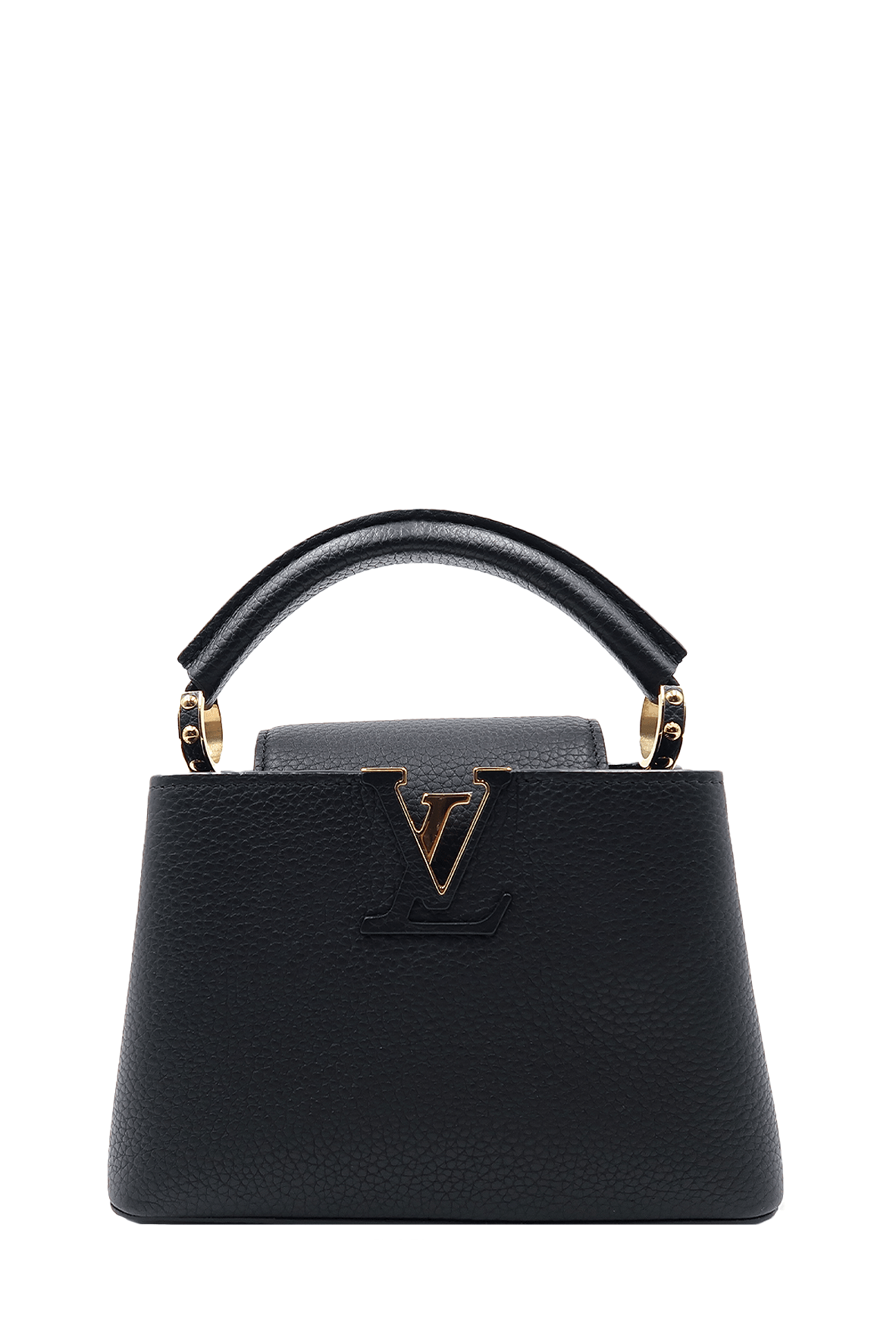 Mini Taurillon Capucines Black