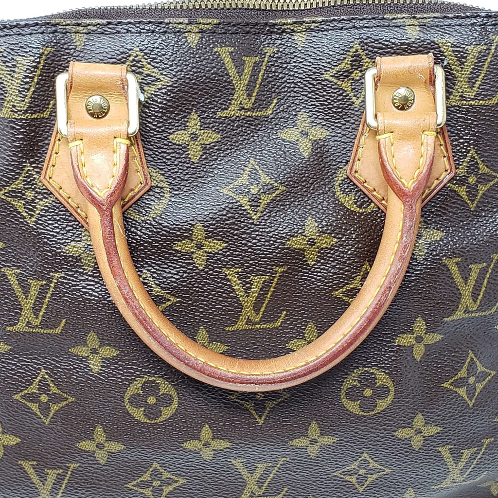 Louis Vuitton Monogram Alma PM Hand Bag