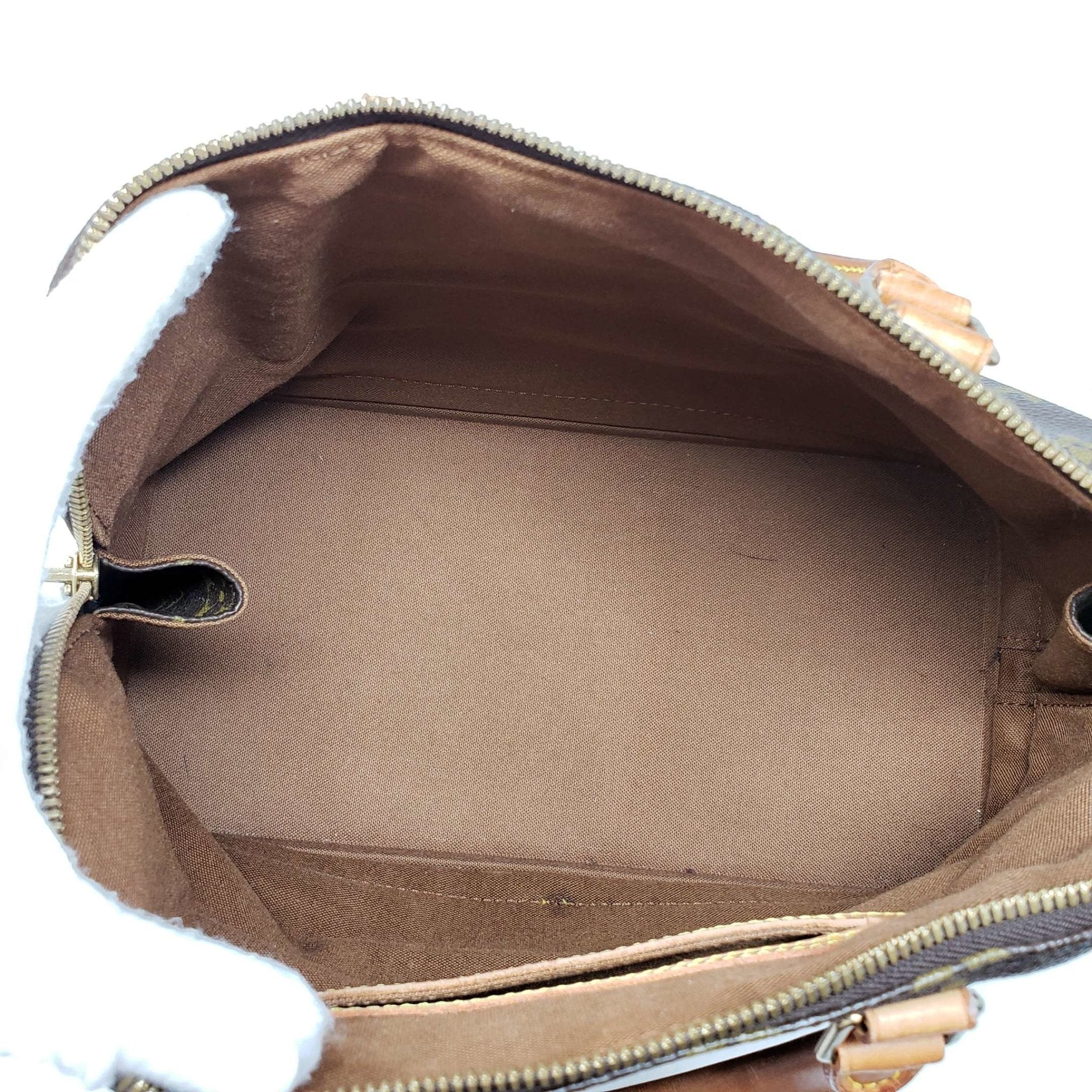 Louis Vuitton Monogram Alma PM Hand Bag